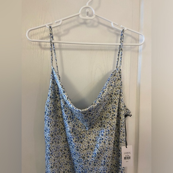 NWT: Floral, cowl neck dress - Picture 3 of 5